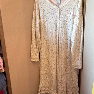 Charming Floral Karen Neuburger Nightgown xl